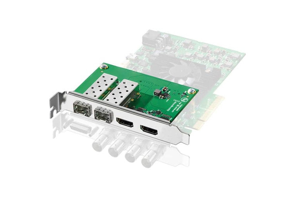 DeckLink 4K Extreme 12G - HDMI/Fiber Mezzanine Card