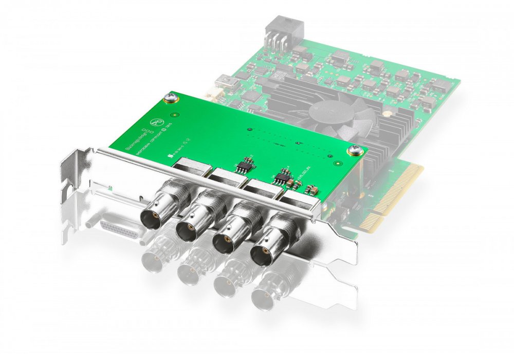 DeckLink 4K Extreme 12G - Quad SDI Mezzanine Card