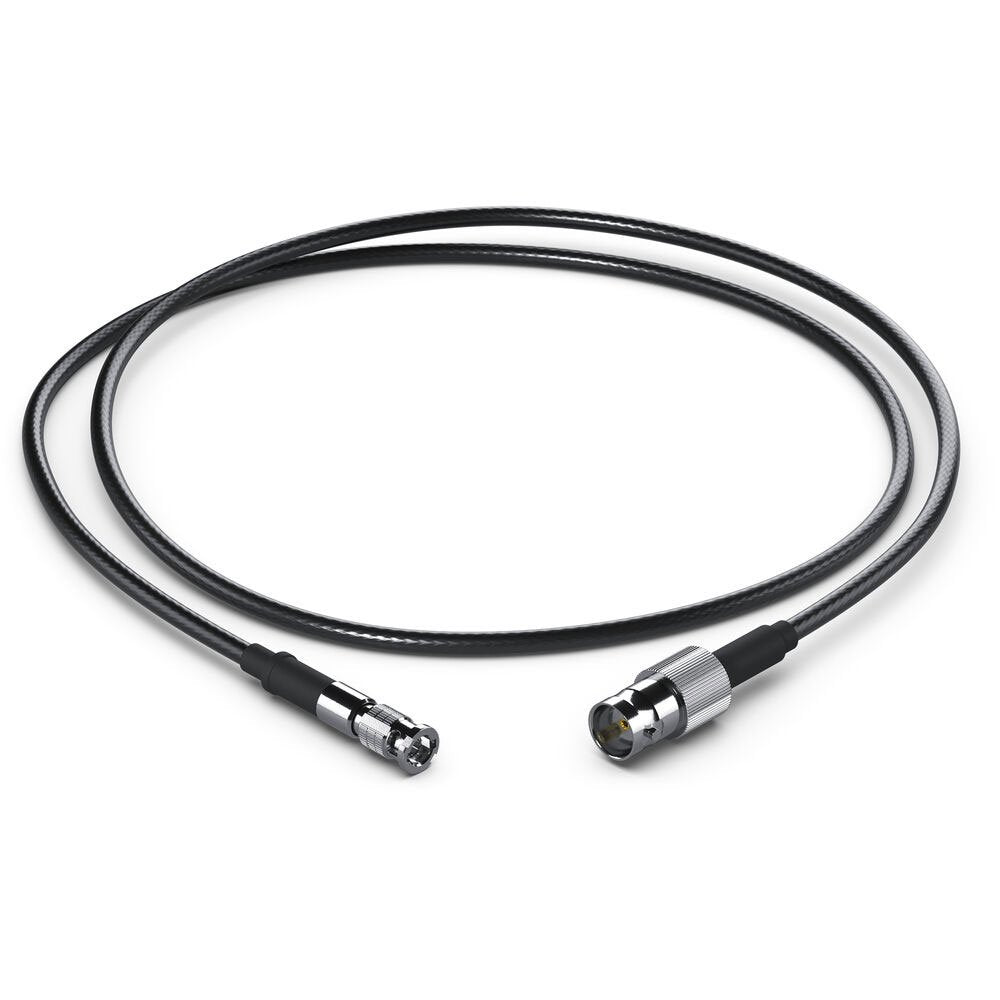 Micro BNC to BNC Female Cable - 700mm