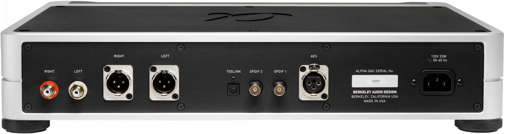 Alpha DAC Reference Series 3