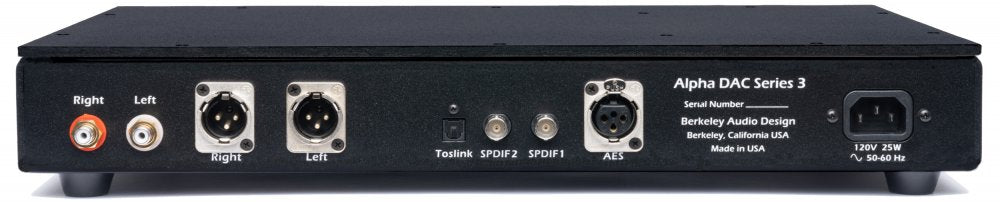 Alpha DAC Series 3 (Black)