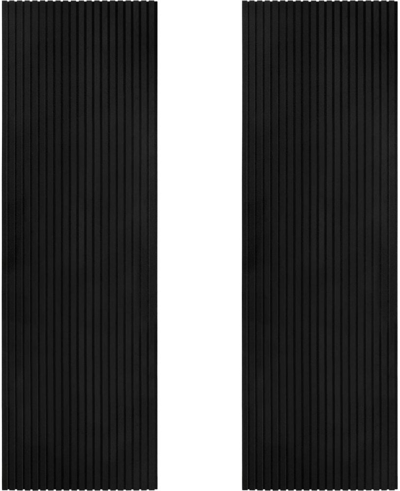 Mur à lattes ECOScapes - Ébène