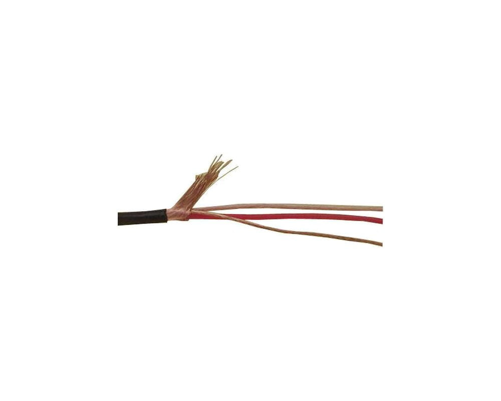 W2944 - Câble de console 2c. 26awg noir (prix au rouleau - 328 pieds)