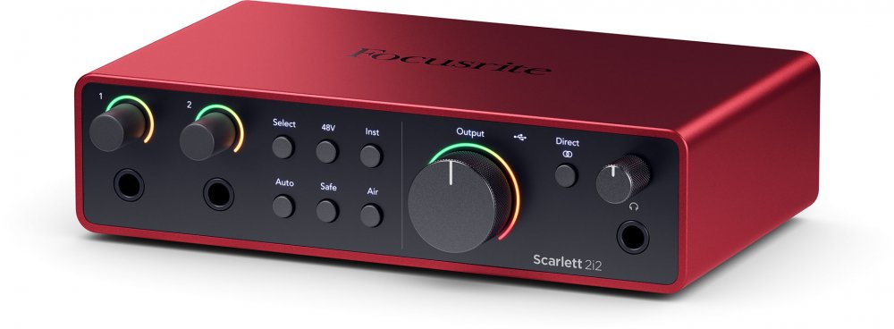 Scarlett 2i2 Studio 4th Gen