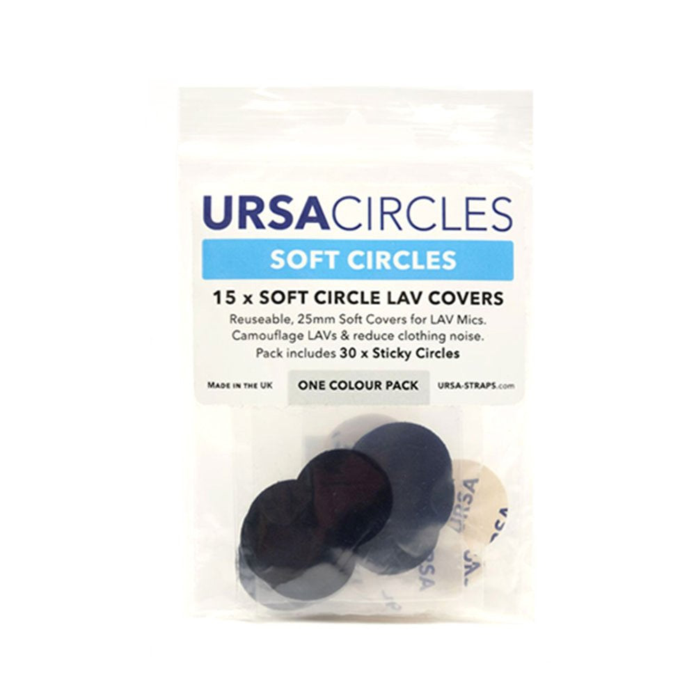 15x Soft Circles + 30x Stickies - Black