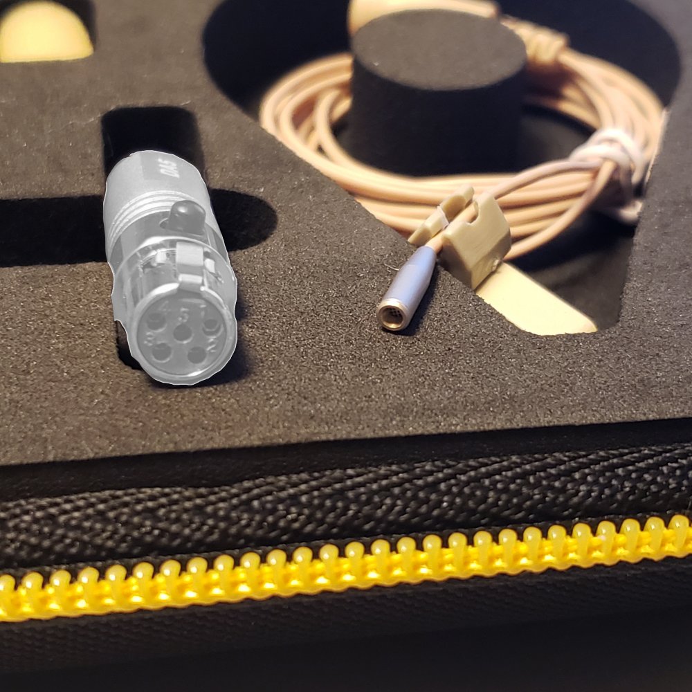 W.Lav Micro with Microdot Only (Beige)