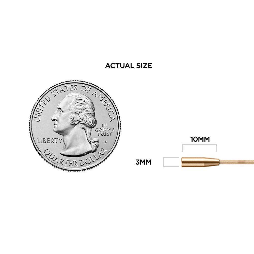 W.Lav Micro with Microdot Only (Beige)