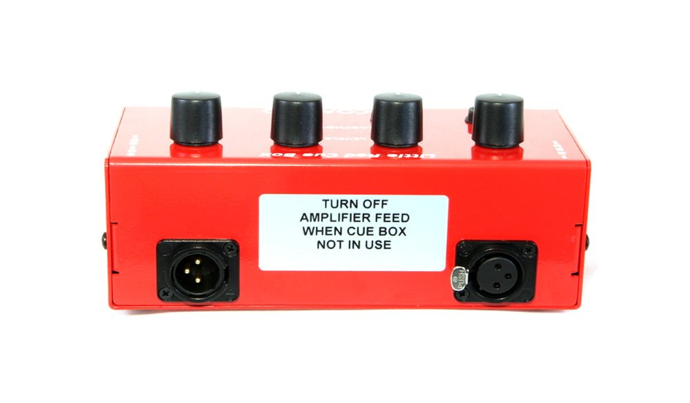Little Red Cue Box