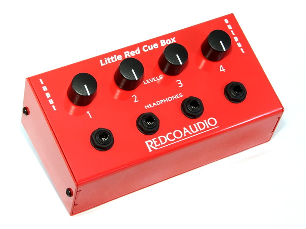 Little Red Cue Box