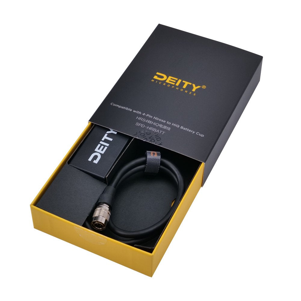 SPD-HRBATT - Boîtier de batterie Hirose à 4 broches vers HiQ