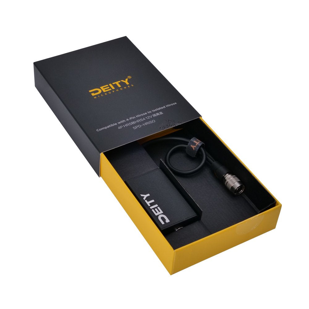 SPD-HRISO - 4-Pin Hirose to Isolated Hirose