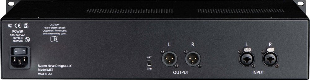 Master Bus Transformer