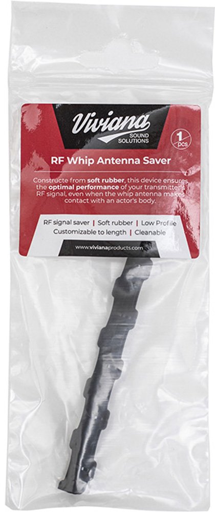 RF Whip Antenna Saver (Black)