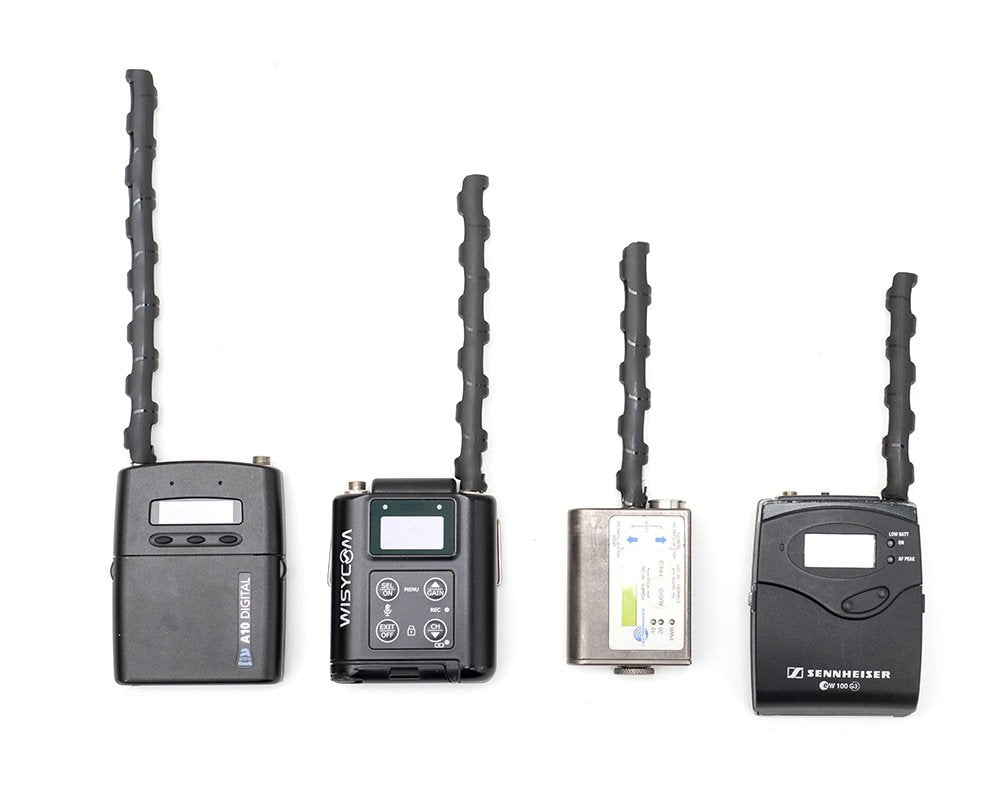 RF Whip Antenna Saver (Pack of 4 units, Black)