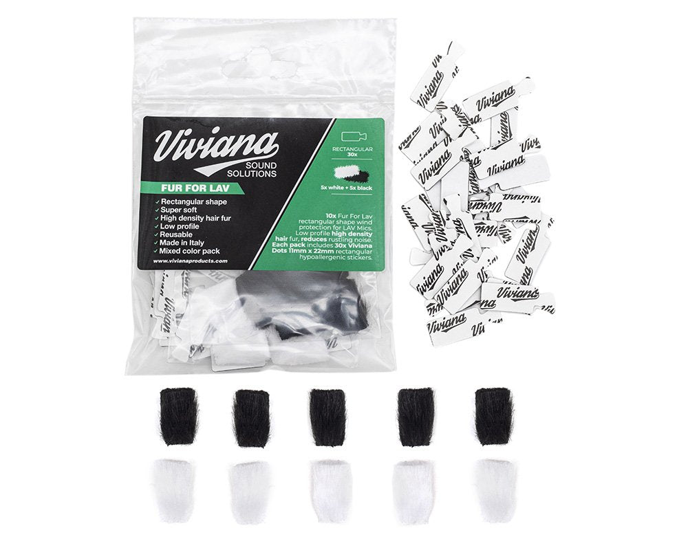 FUR FOR LAV (Rectangle, Black)