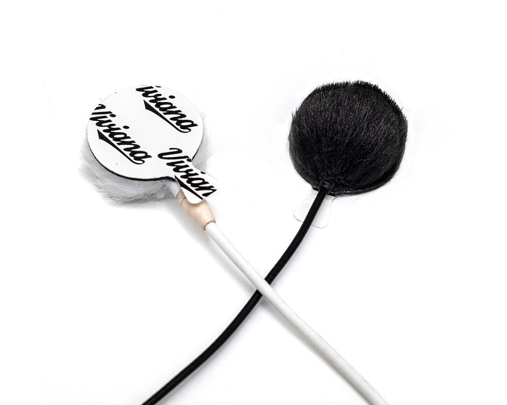 FUR FOR LAV (Round, White)