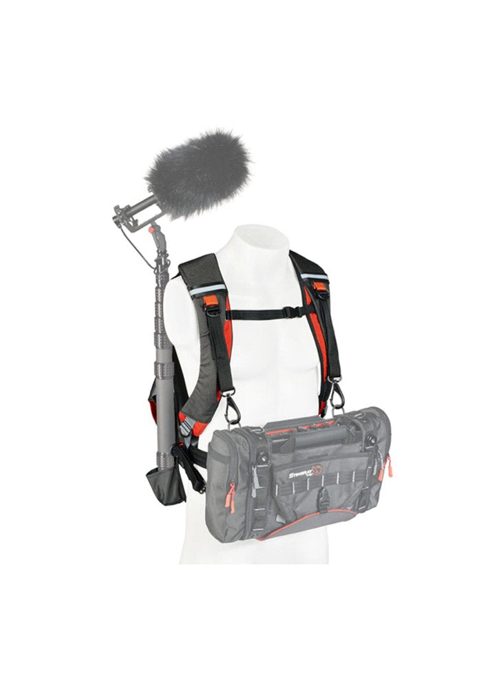 KSBPX - Stingray BackPack X with integrated harness (orange, black)