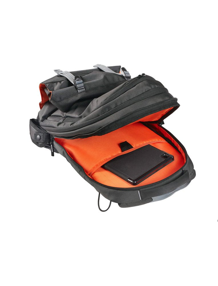 KSBPX - Stingray BackPack X with integrated harness (orange, black)