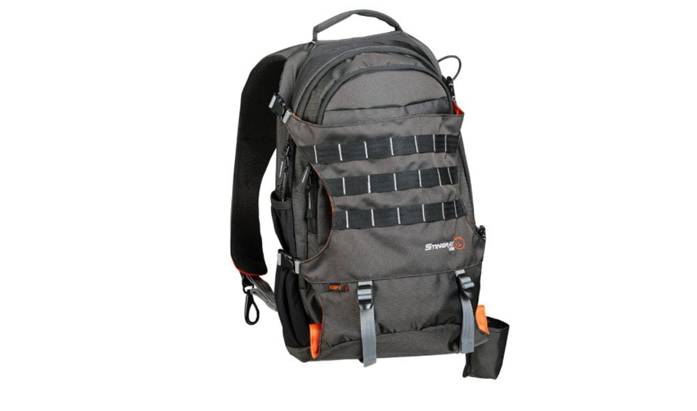 KSBPX - Stingray BackPack X with integrated harness (orange, black)