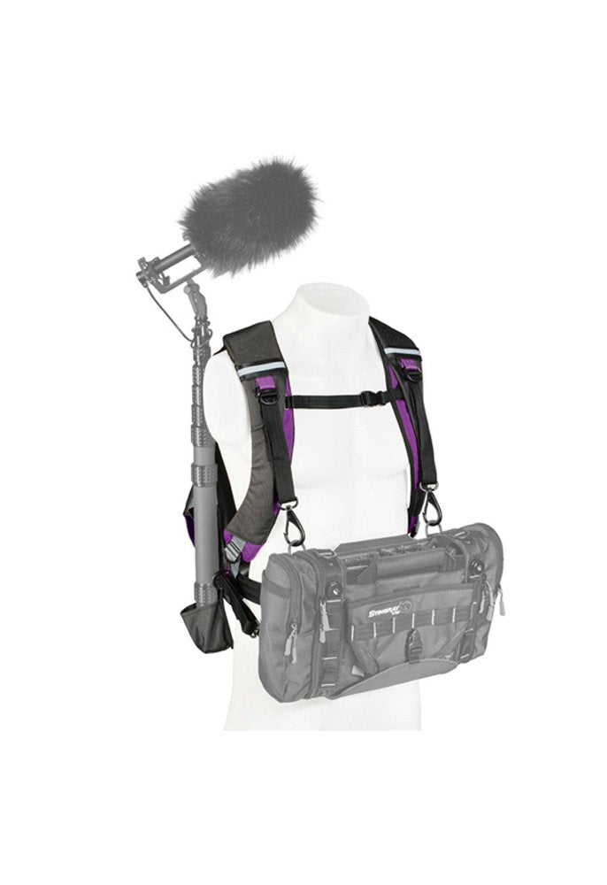 KSBPXP - Stingray BackPack XP with integrated harness (purple, black)