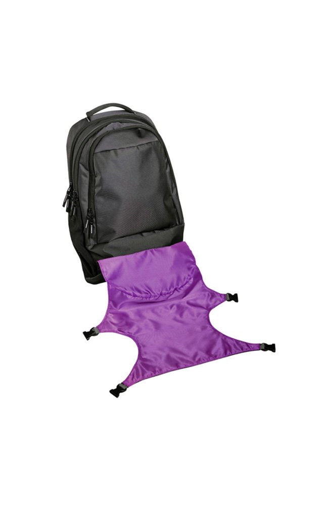 KSBPXP - Stingray BackPack XP with integrated harness (purple, black)