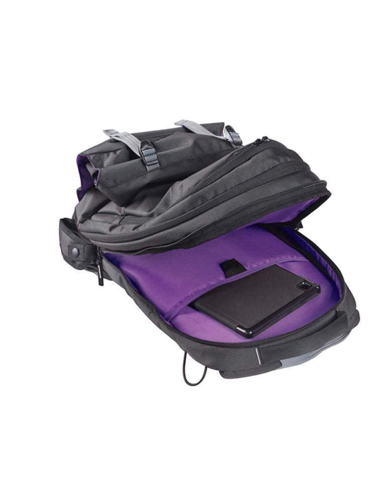 KSBPXP - Stingray BackPack XP with integrated harness (purple, black)