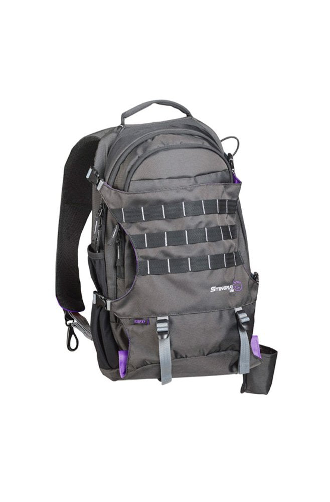 KSBPXP - Stingray BackPack XP with integrated harness (purple, black)