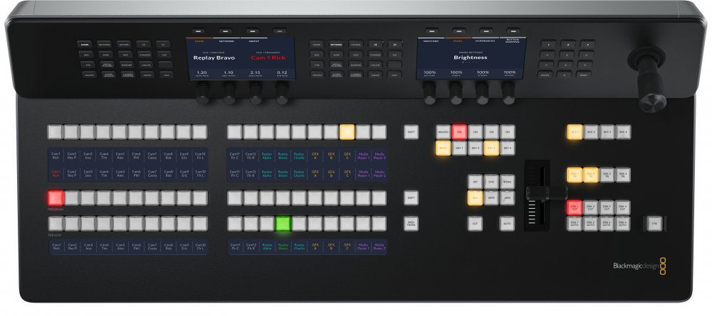 ATEM 1 M/E Advanced Panel 20