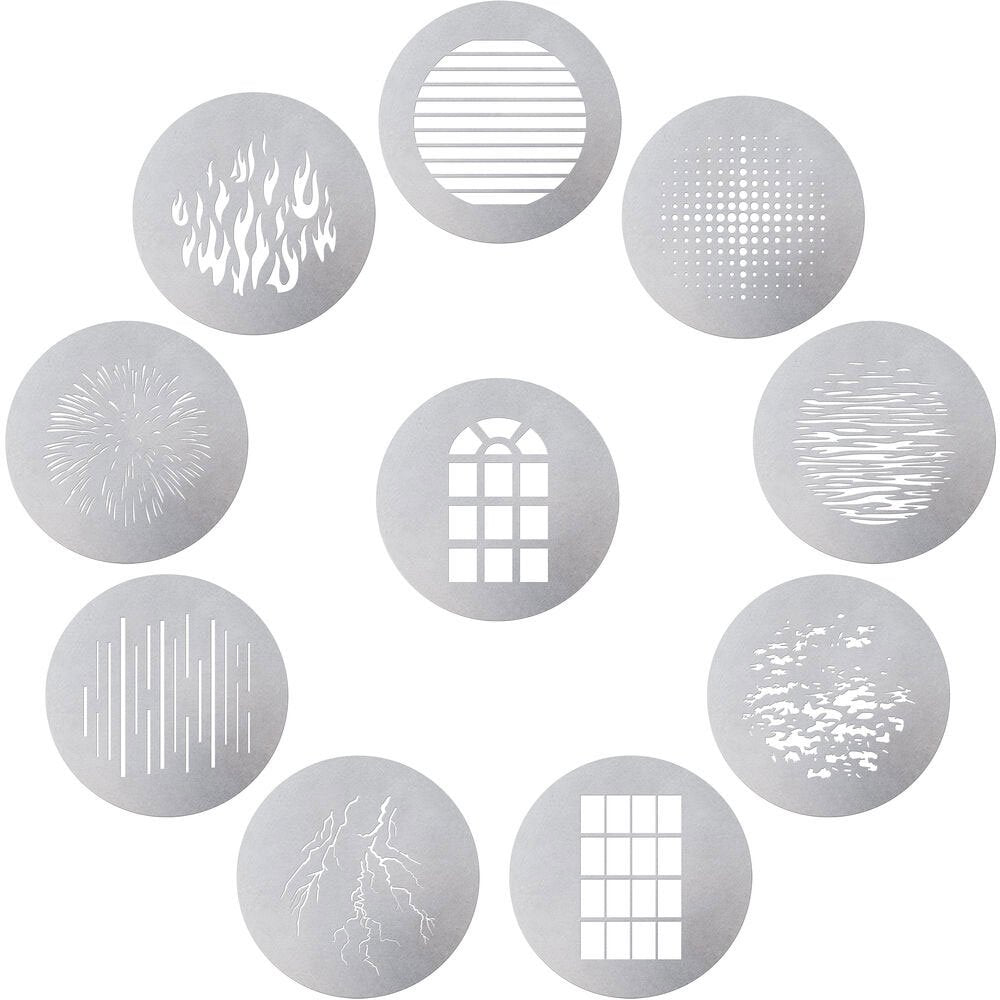 10 Piece GOBO KIT Size B