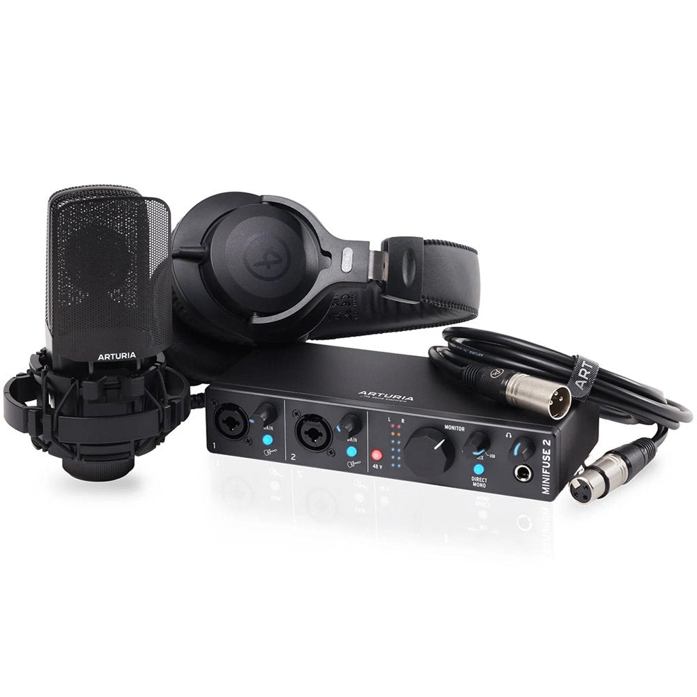 MiniFuse Recording Pack - Black