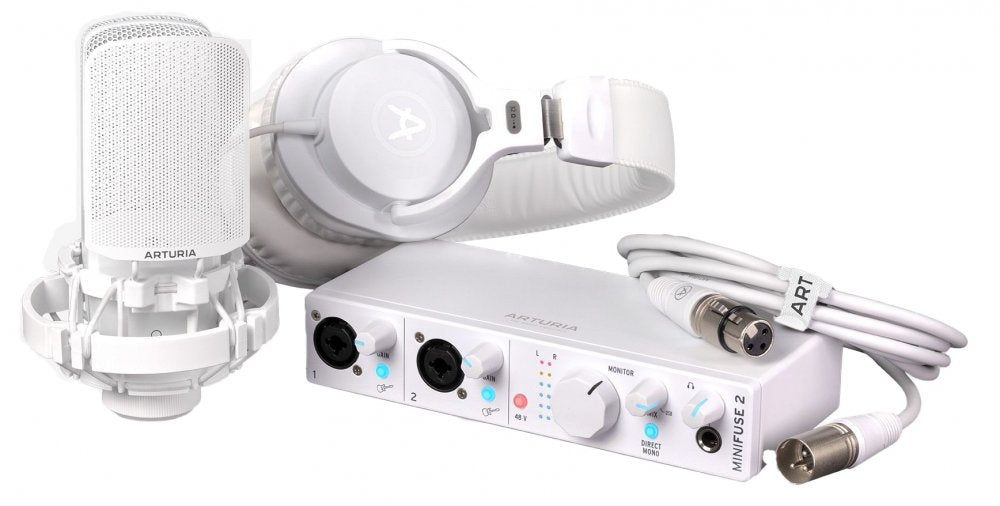 MiniFuse Recording Pack - White