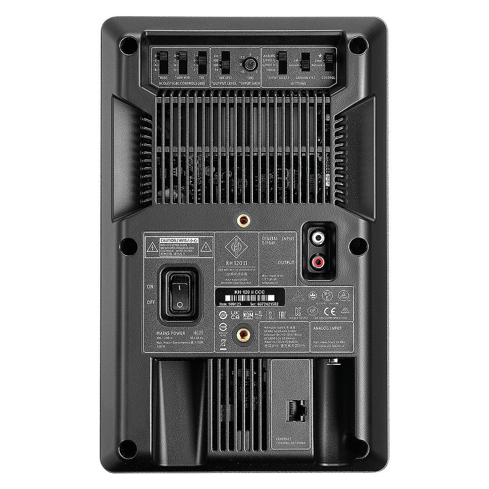 NEUMANN KH120II 7.1.4 Immersive Atmos - front view