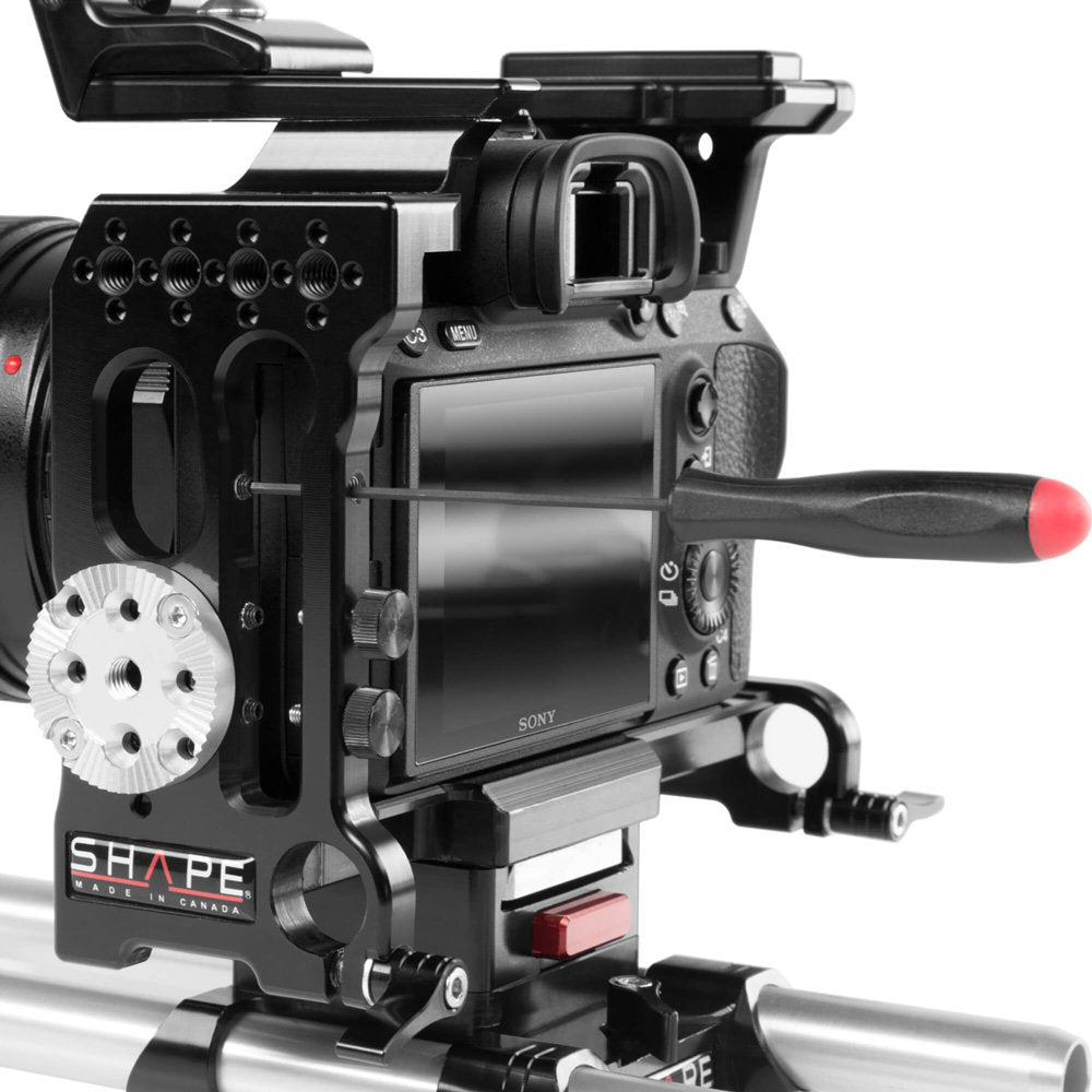 Sony A7R3 offset shoulder mount