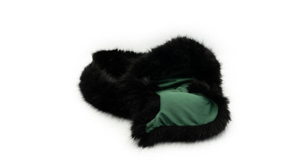 The Fur Wind Jacket for Cinela Piano, Green