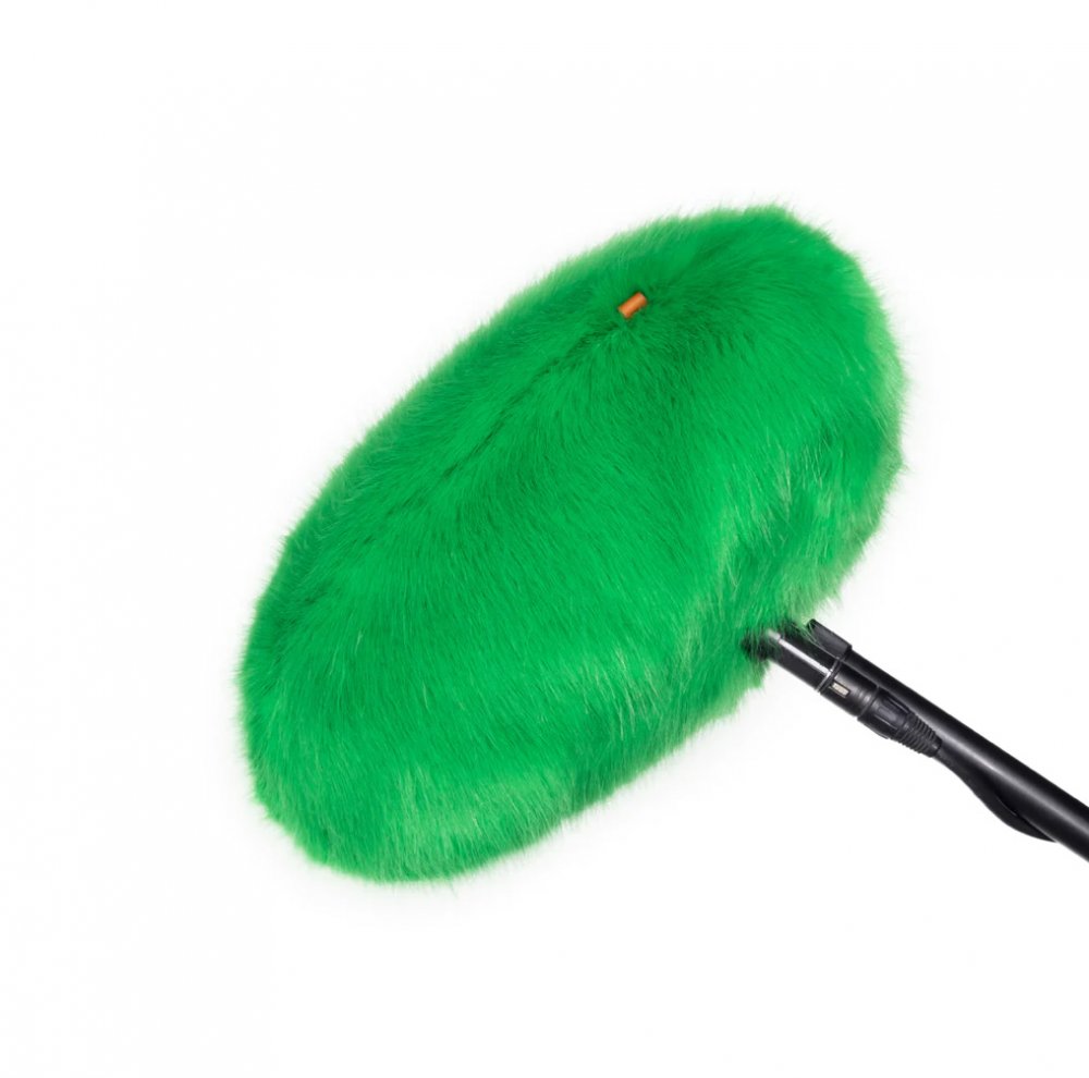 The Fur Wind Jacket for Cinela Piano, Green