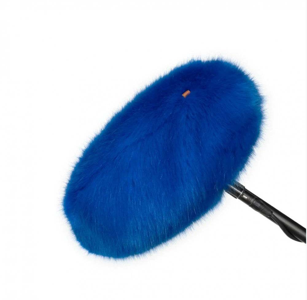 The Fur Wind Jacket for Cinela Piano, Blue