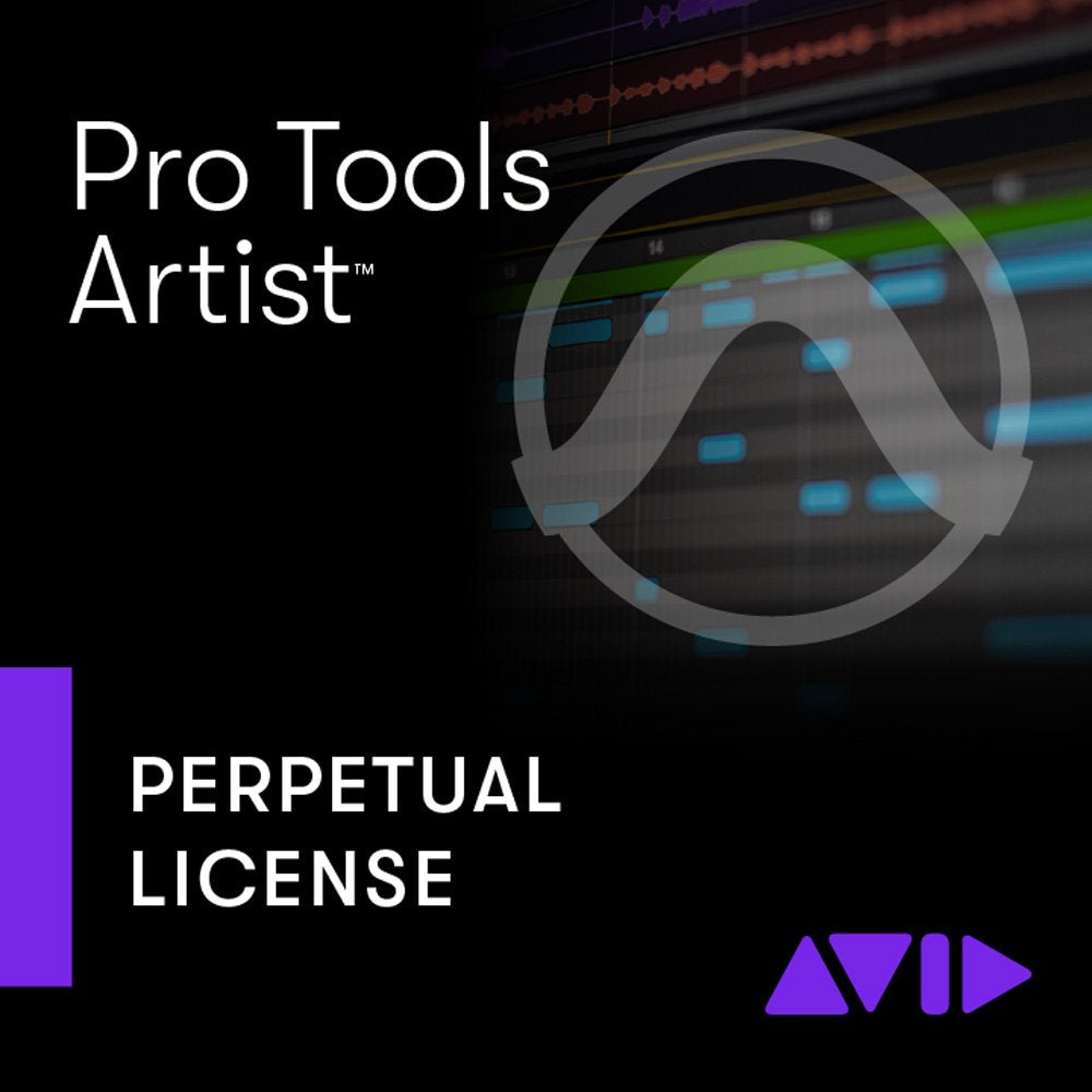 Pro Tools Artist - Perpetual Licence NEW