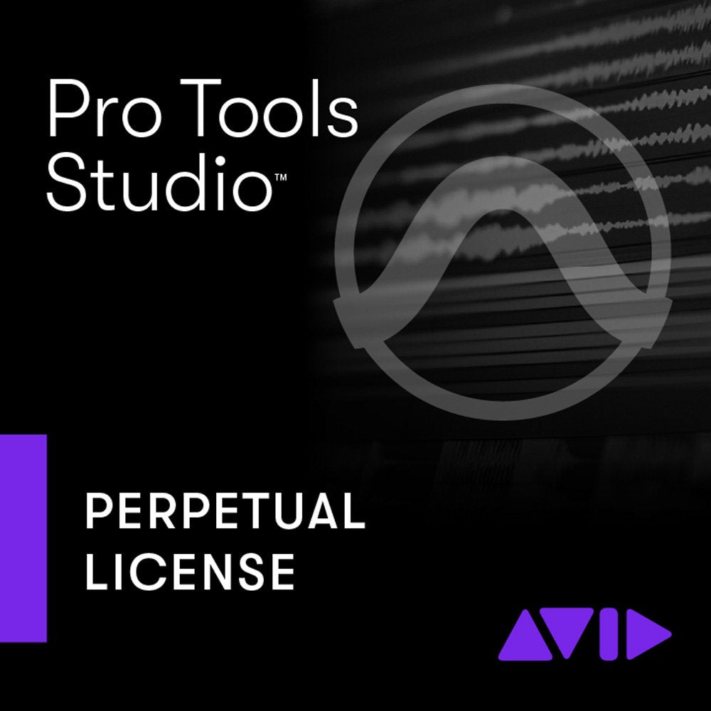 Pro Tools Studio - Perpetual Licence NEW