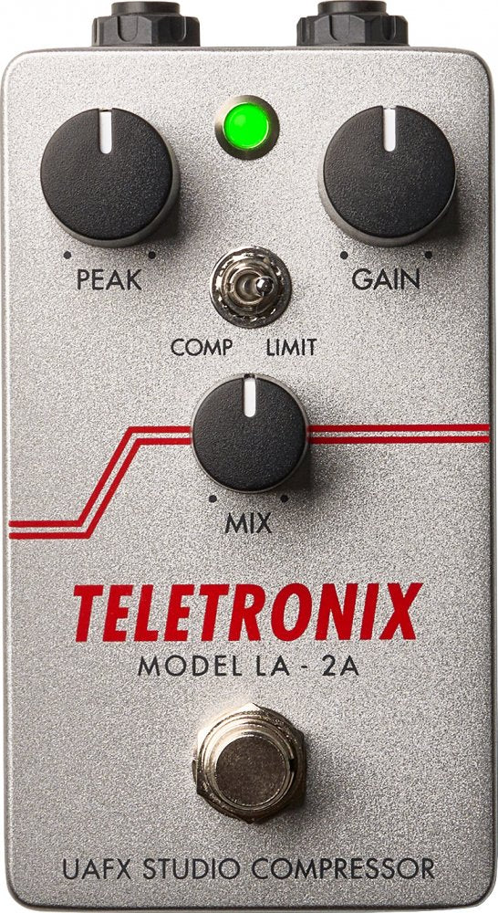 Compresseur de studio UAFX Teletronix LA-2A