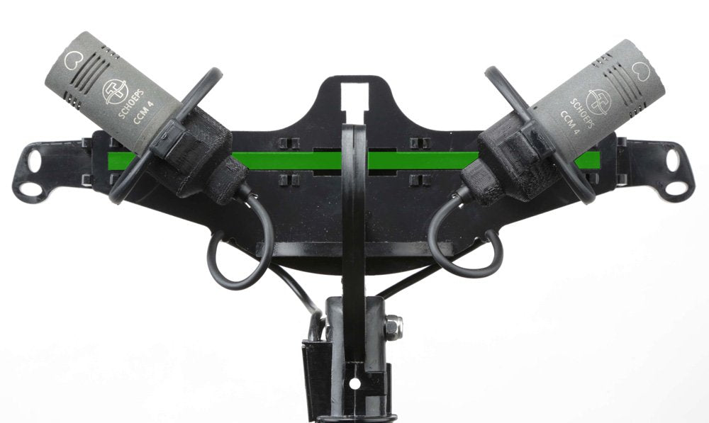 Albert windshield for three Schoeps CCM set (ORTF + center, XY)