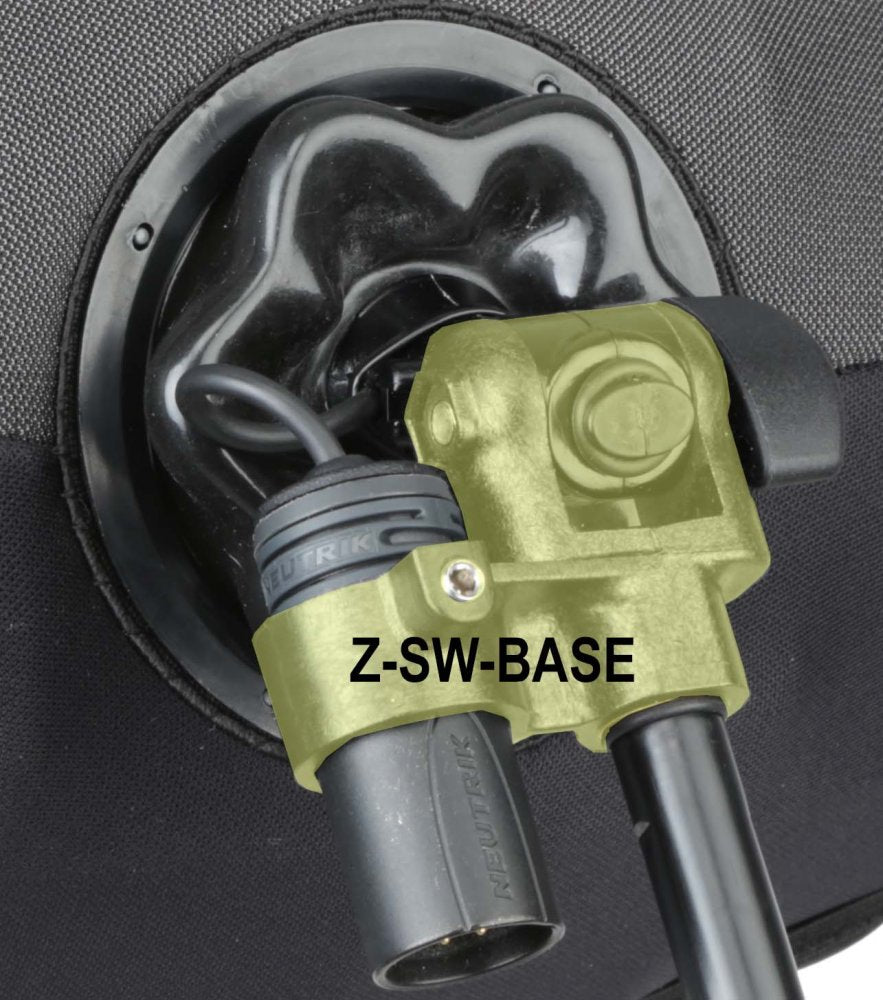 Albert windshield for three Schoeps CCM set (ORTF + center, XY)