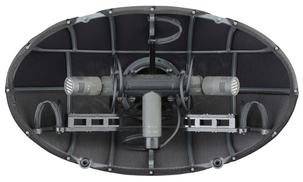 Albert windshield for Schoeps MSTC