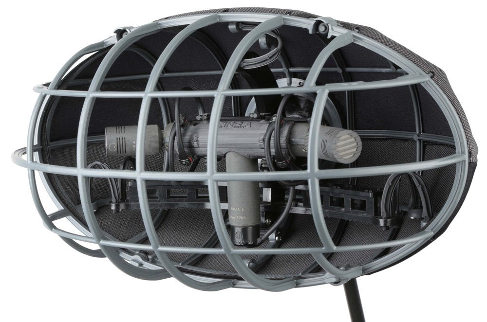 Albert windshield for Schoeps MSTC