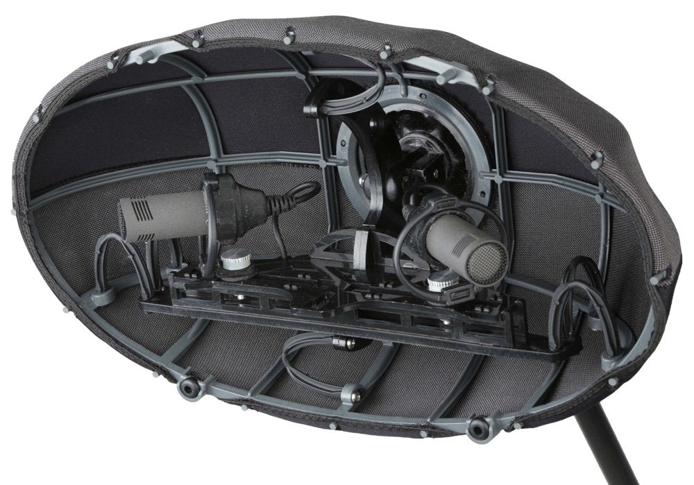 Albert windshield for 2 x Sennheiser MKH8000 pair (ORTF, XY)