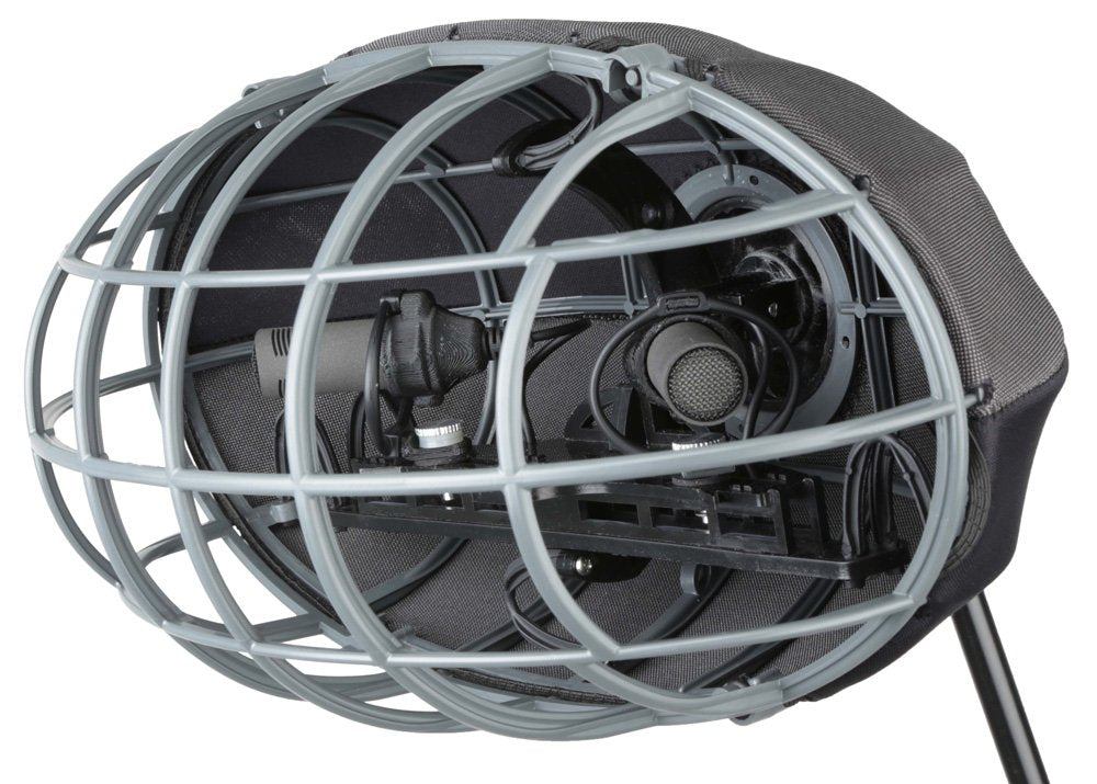 Albert windshield for 2 x Sennheiser MKH8000 pair (ORTF, XY)