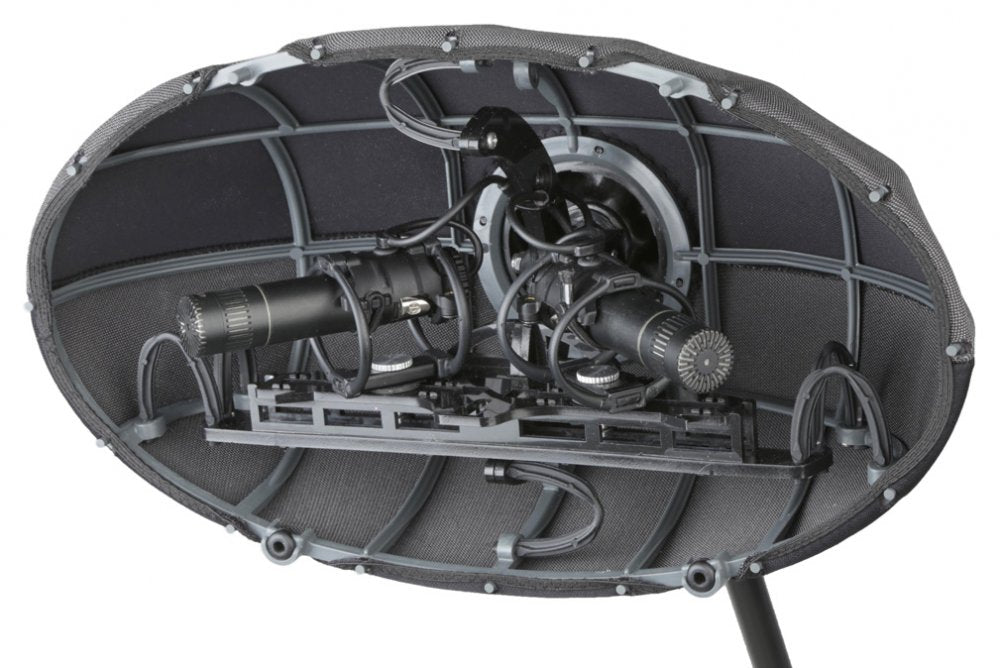 Albert ORTF windshield for DPA 4011C & Schoeps CMC1U