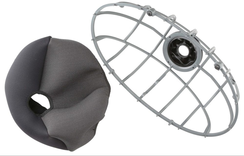 Albert windshield back half cage (+ bellows & fabric)