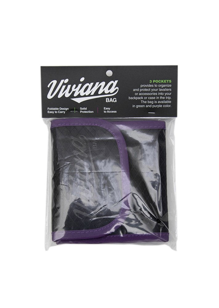 Viviana Bag (Small, Purple)