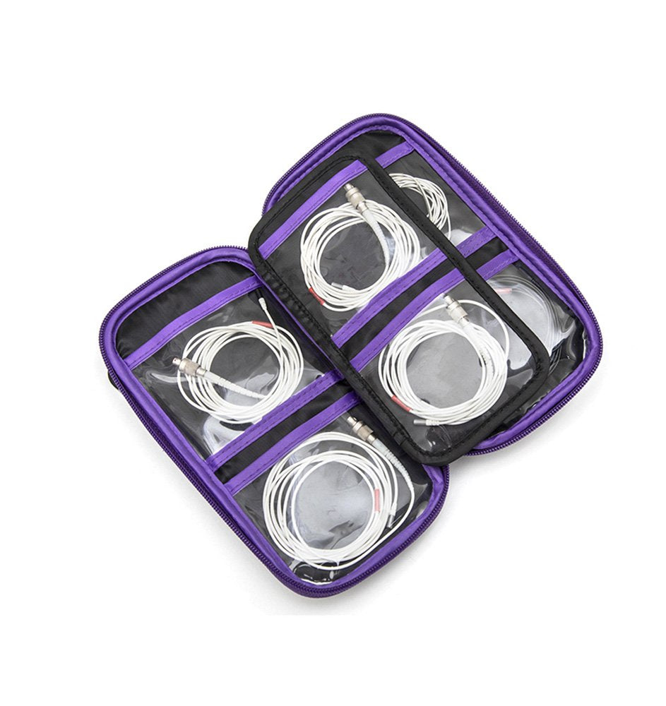 Viviana Bag (Big, Purple)