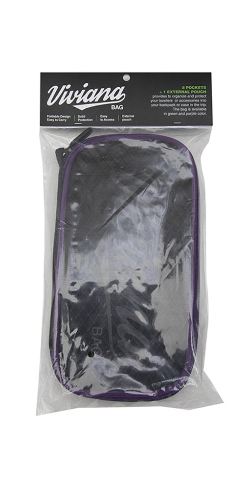 Viviana Bag (Big, Purple)